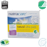 Compresa extra-larga con alas NATRACARE